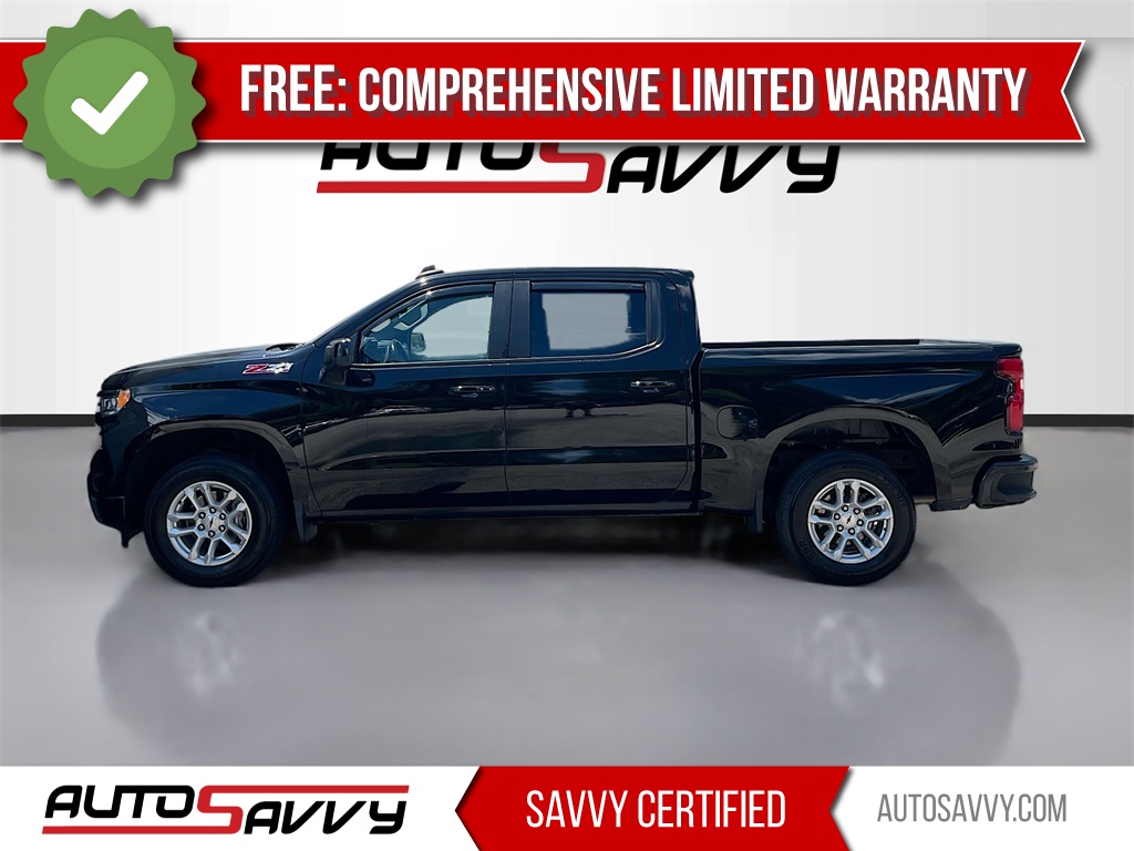 2022 Chevrolet Silverado 1500 RST Black at Wharton Chevrolet GMC