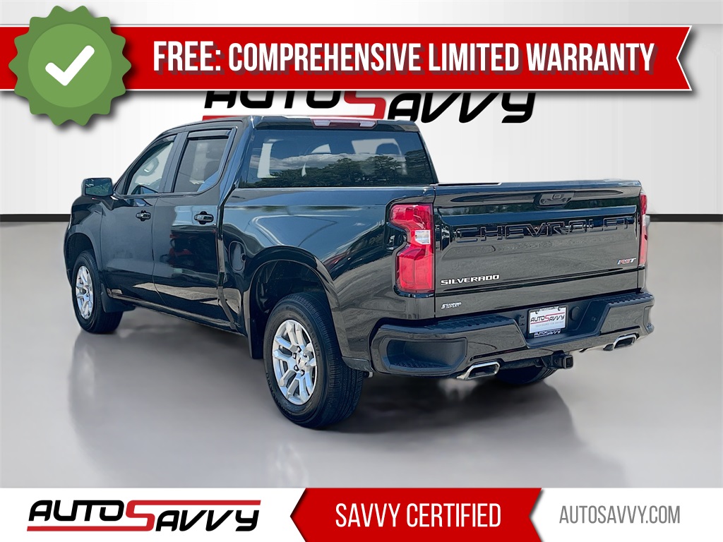 2022 Chevrolet Silverado 1500 RST Black at Wharton Chevrolet GMC