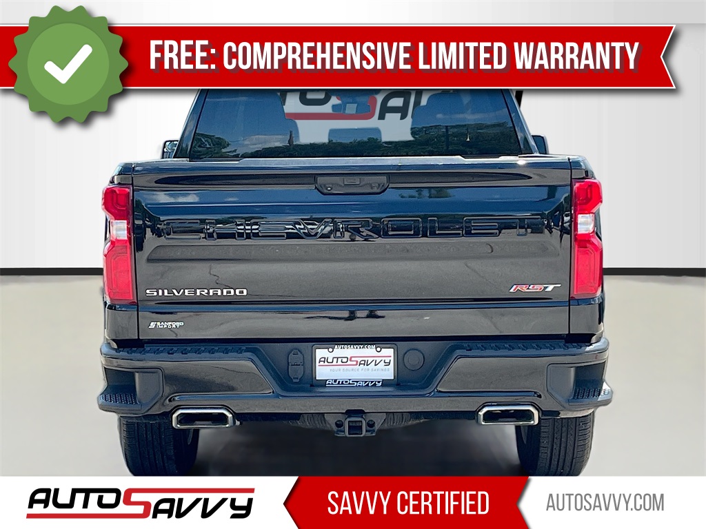 2022 Chevrolet Silverado 1500 RST Black at Wharton Chevrolet GMC