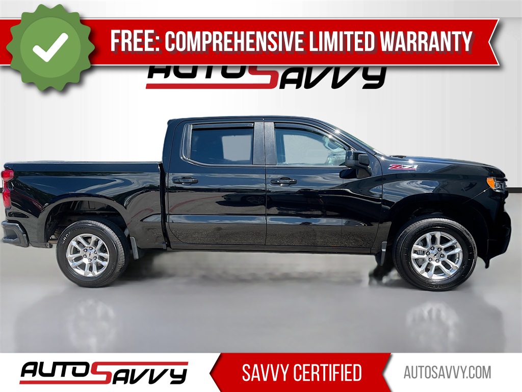 2022 Chevrolet Silverado 1500 RST Black at Wharton Chevrolet GMC