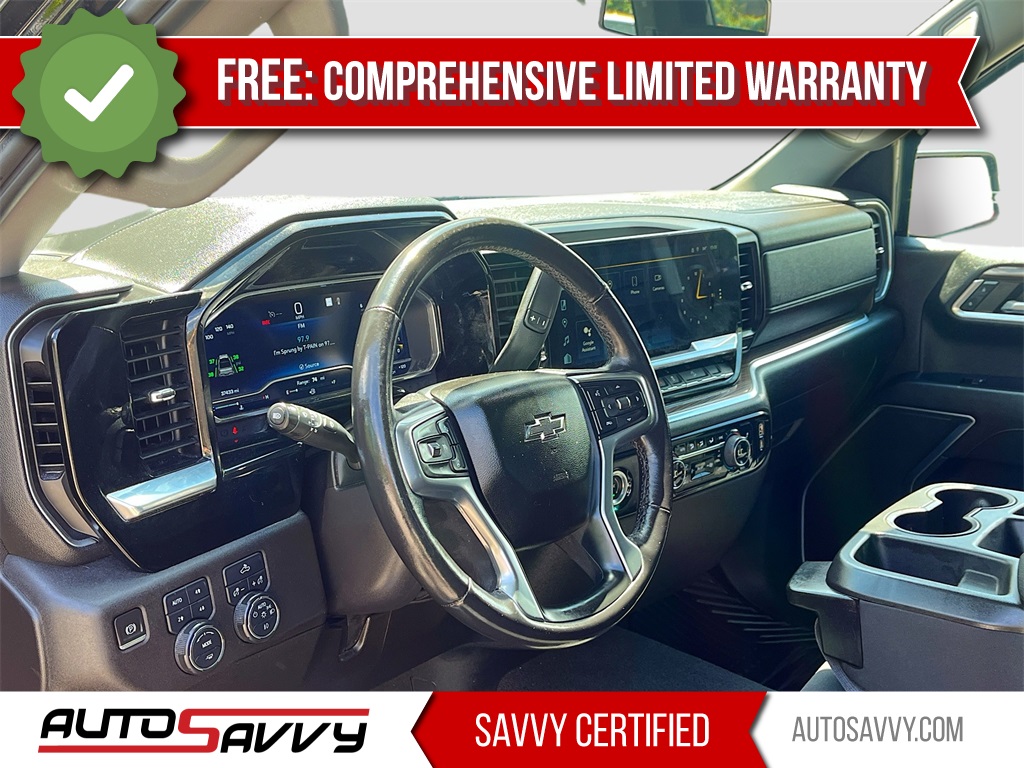 2022 Chevrolet Silverado 1500 RST Black at Wharton Chevrolet GMC