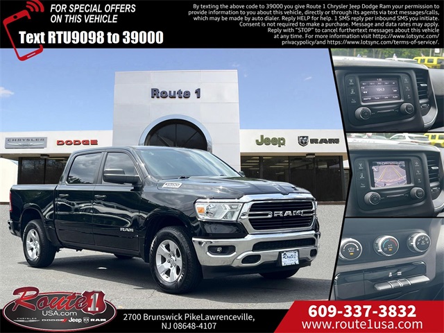 2021 Ram 1500 Big Horn/Lone Star 