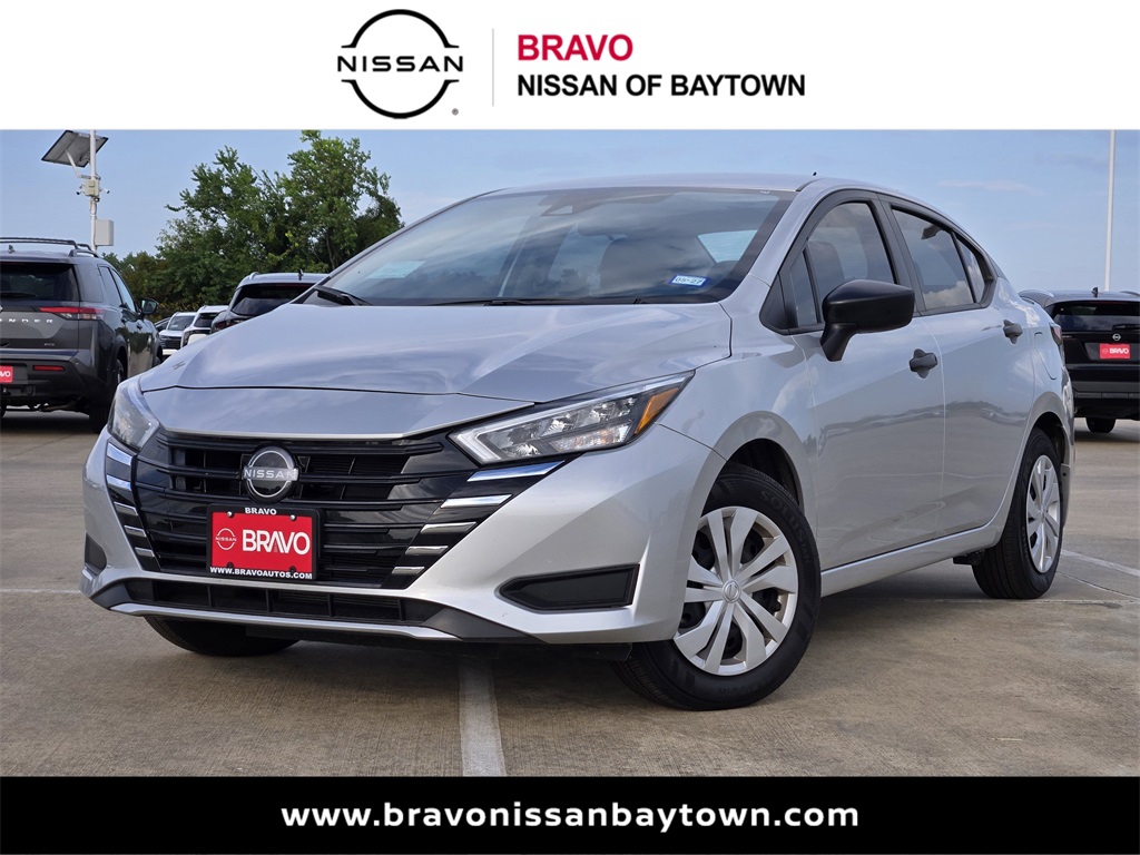 2025 Nissan Versa 1.6 S