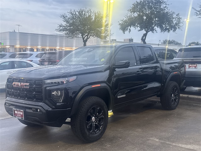 2024 GMC Canyon Elevation Black at Monument Chevrolet