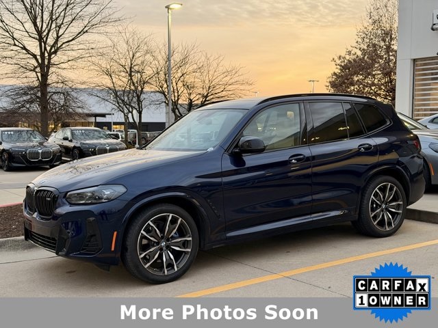 2023 BMW X3 M40i AWD