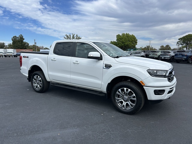 2019 Ford Ranger Lariat SuperCrew 4WD