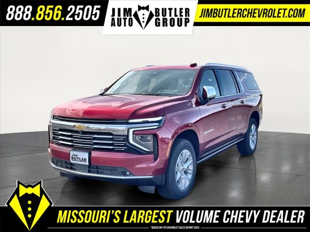 2025 Chevrolet Suburban Premier's photo