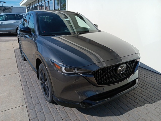 Gray 2025 MAZDA CX-5 for sale in South Bend, IN