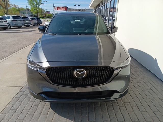 Gray 2025 MAZDA CX-5 for sale in South Bend, IN Photo 2