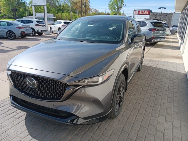 Gray 2025 MAZDA CX-5 for sale in South Bend, IN Photo 3