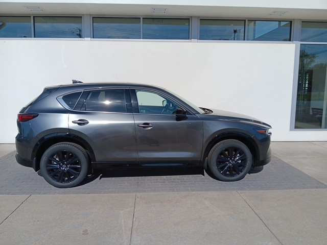 Gray 2025 MAZDA CX-5 for sale in South Bend, IN Photo 4