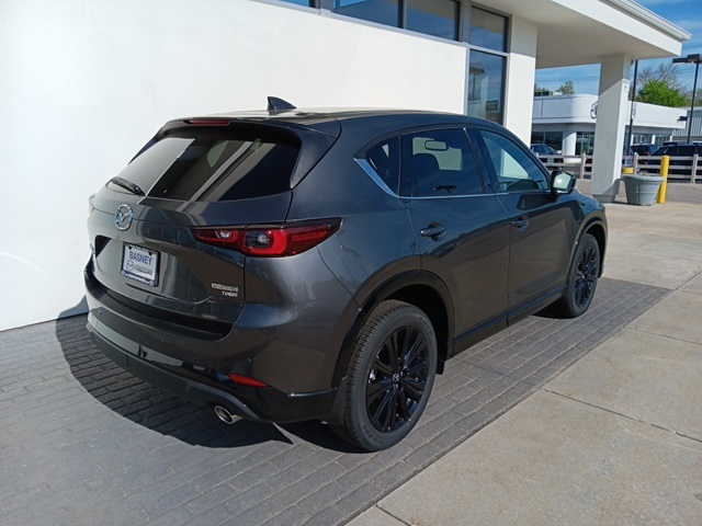 Gray 2025 MAZDA CX-5 for sale in South Bend, IN Photo 5
