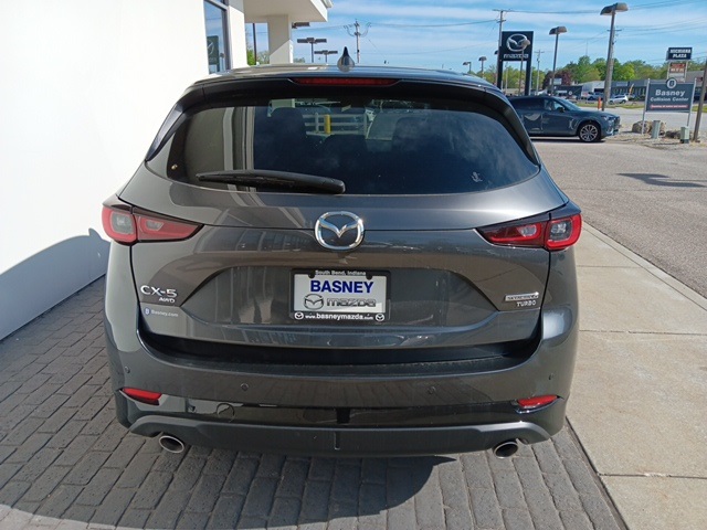 Gray 2025 MAZDA CX-5 for sale in South Bend, IN Photo 6