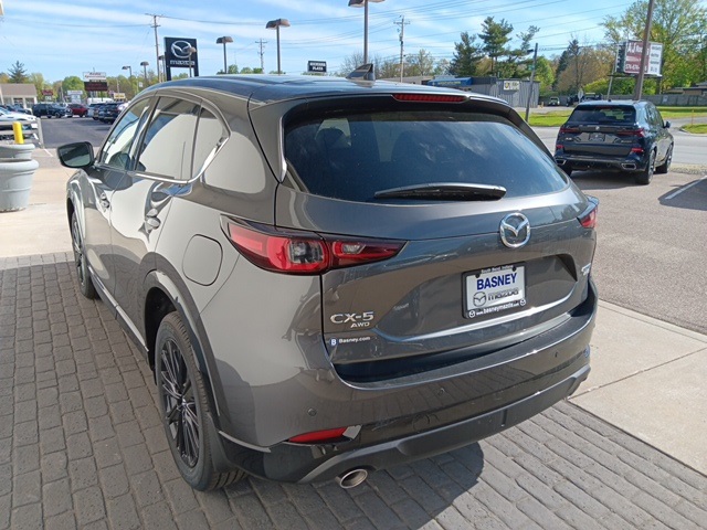 Gray 2025 MAZDA CX-5 for sale in South Bend, IN Photo 7