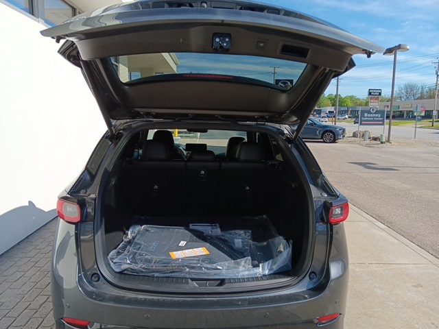 Gray 2025 MAZDA CX-5 for sale in South Bend, IN Photo 8
