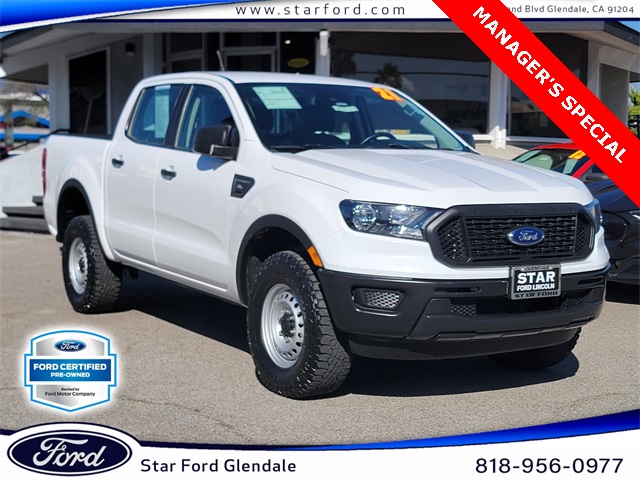 2021 Ford Ranger XL SuperCrew RWD