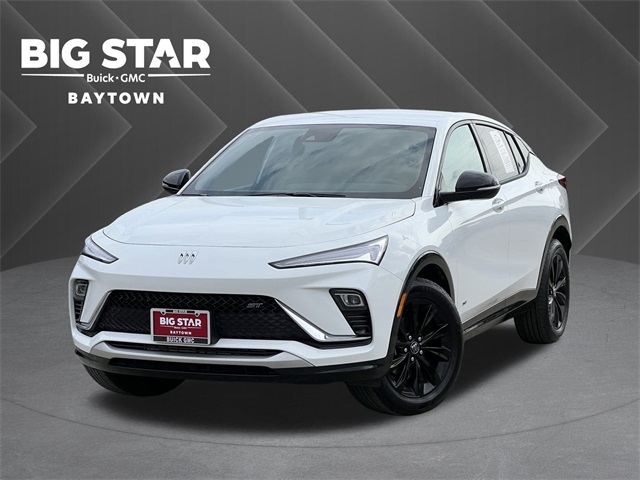 2025 Buick Envista Sport Touring White at Big Star Buick GMC