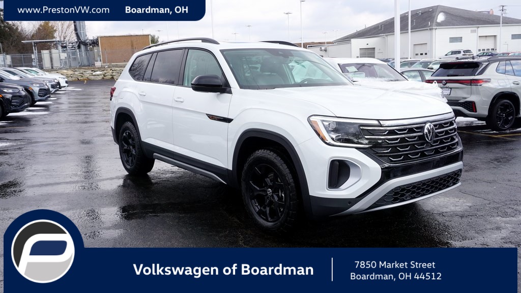 2026 Volkswagen Atlas 2.0T Peak Edition