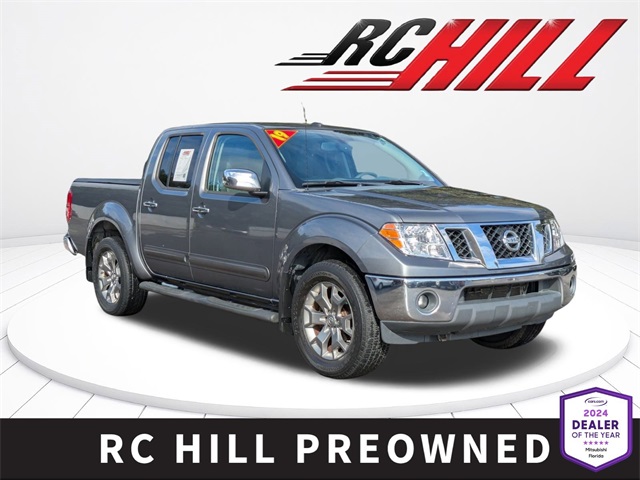 2019 Nissan Frontier SL Crew Cab 4WD