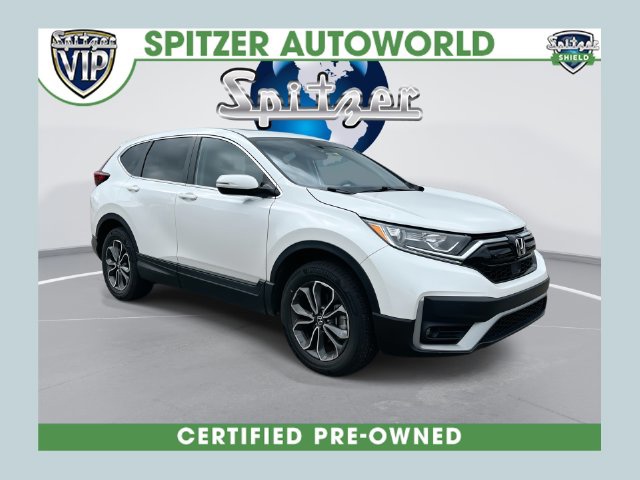 Platinum White Pearl 2020 Honda CR-V SUV / Crossover All-Wheel Drive Continuously Variable Transmission