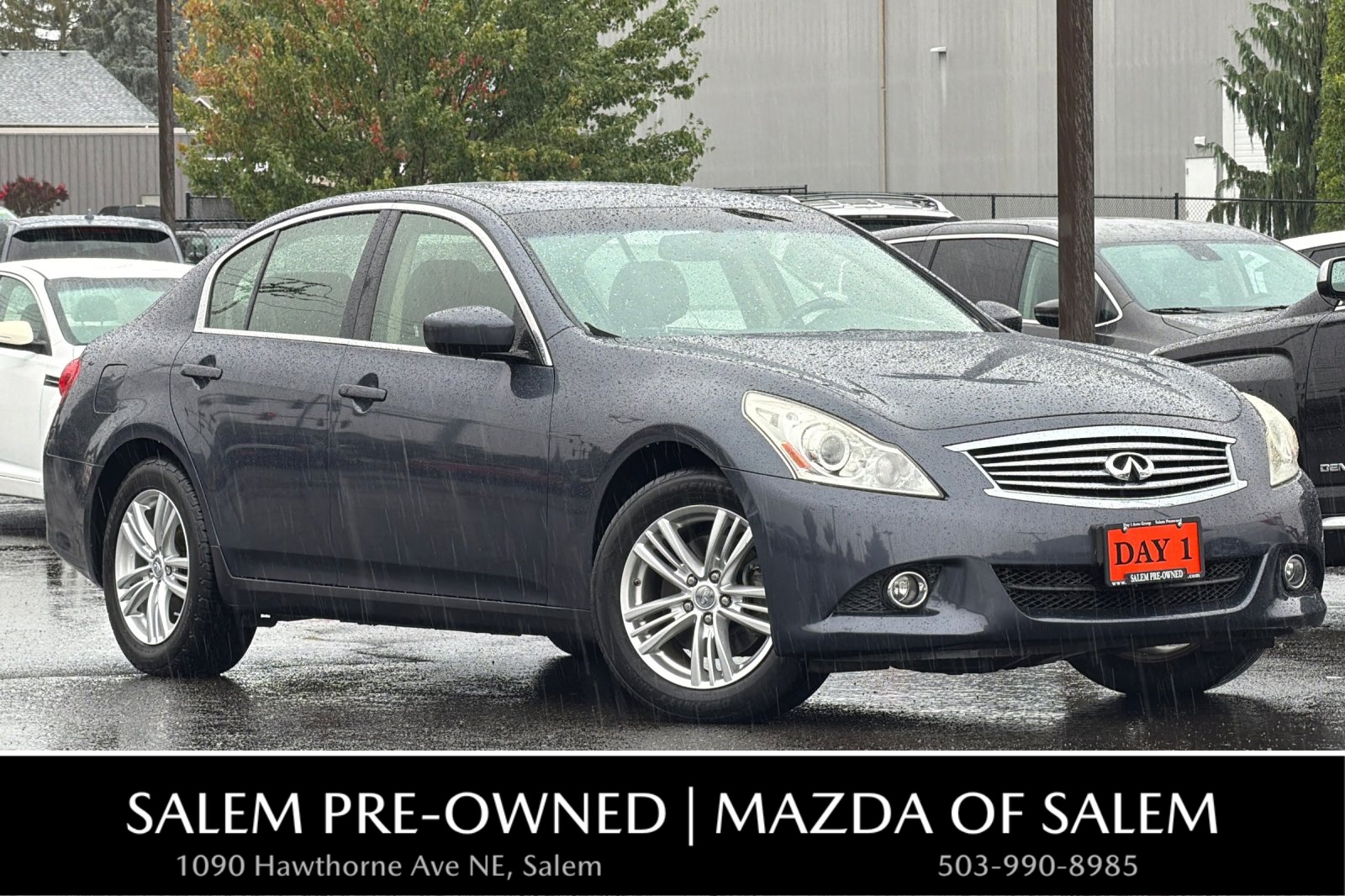 2013 INFINITI G37 Sedan