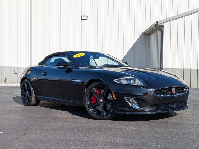 2014 Jaguar XK-Series XKR Convertible RWD