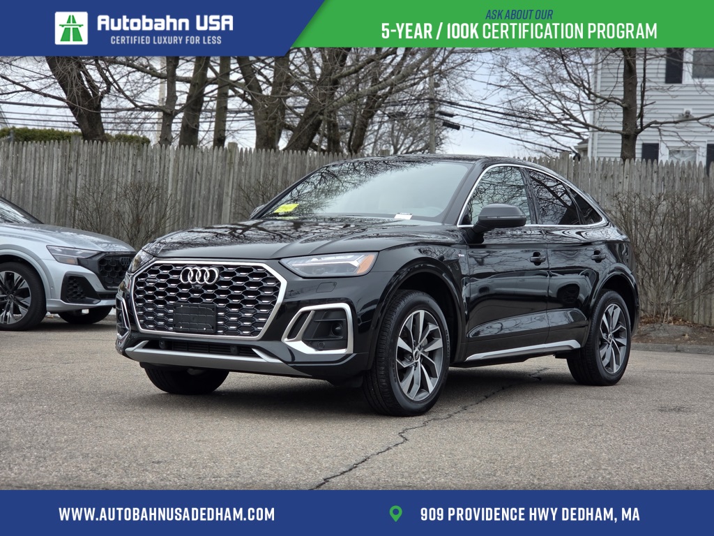 2023 Audi Q5 Sportback quattro Prestige S Line 45 TFSI AWD