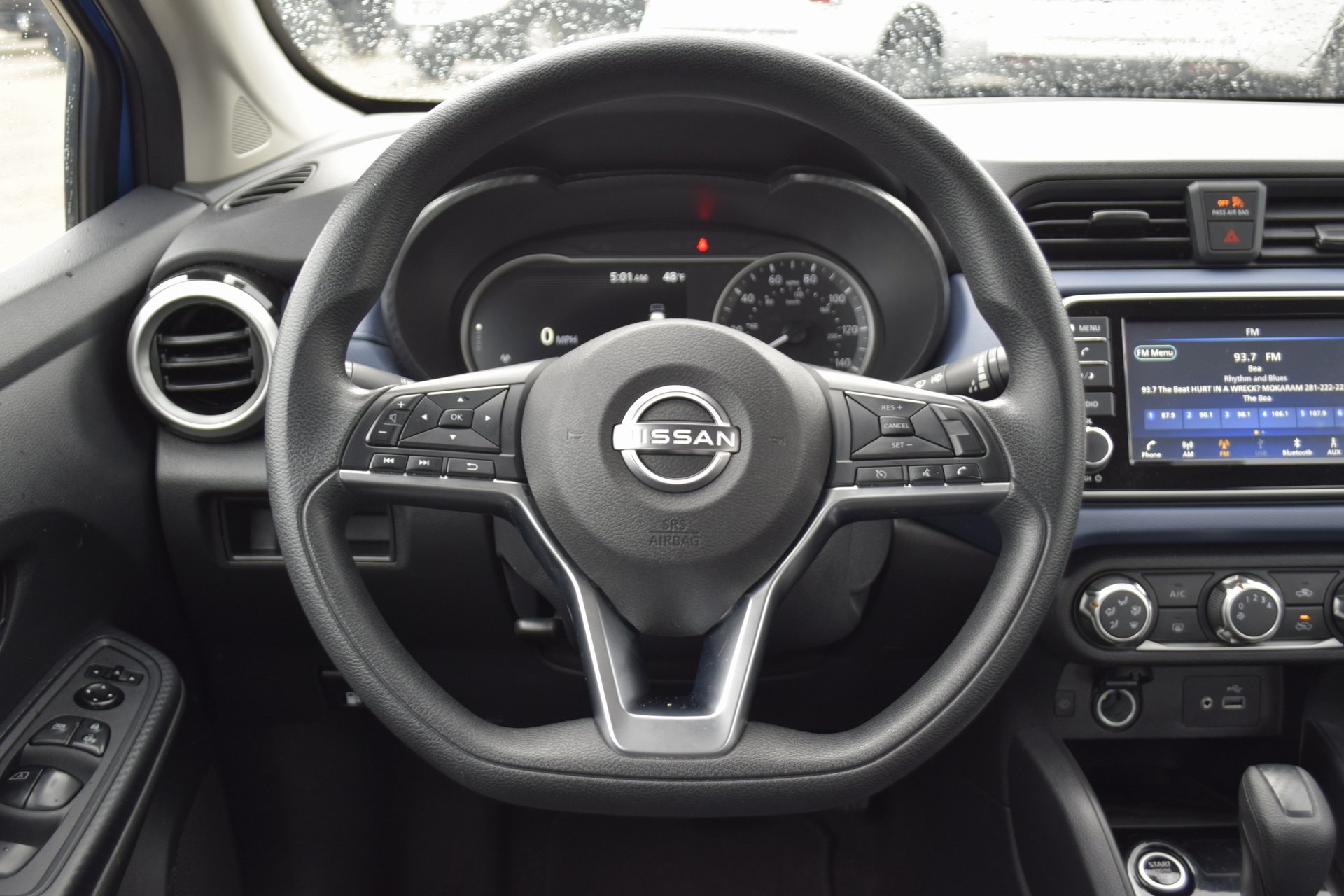 2023 Nissan Versa 1.6 SV Blue at Emmons Autoplex