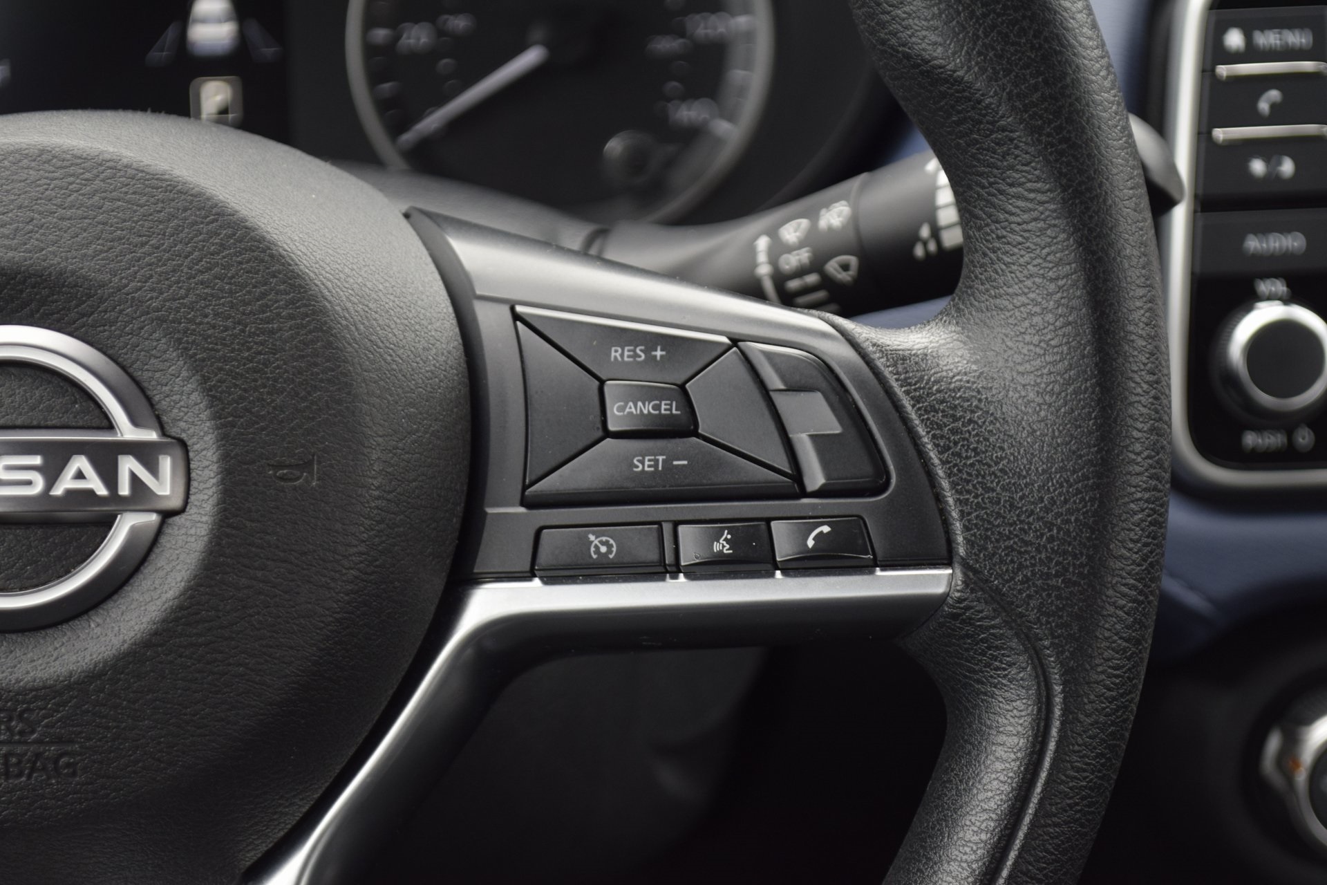 2023 Nissan Versa 1.6 SV Blue at Emmons Autoplex