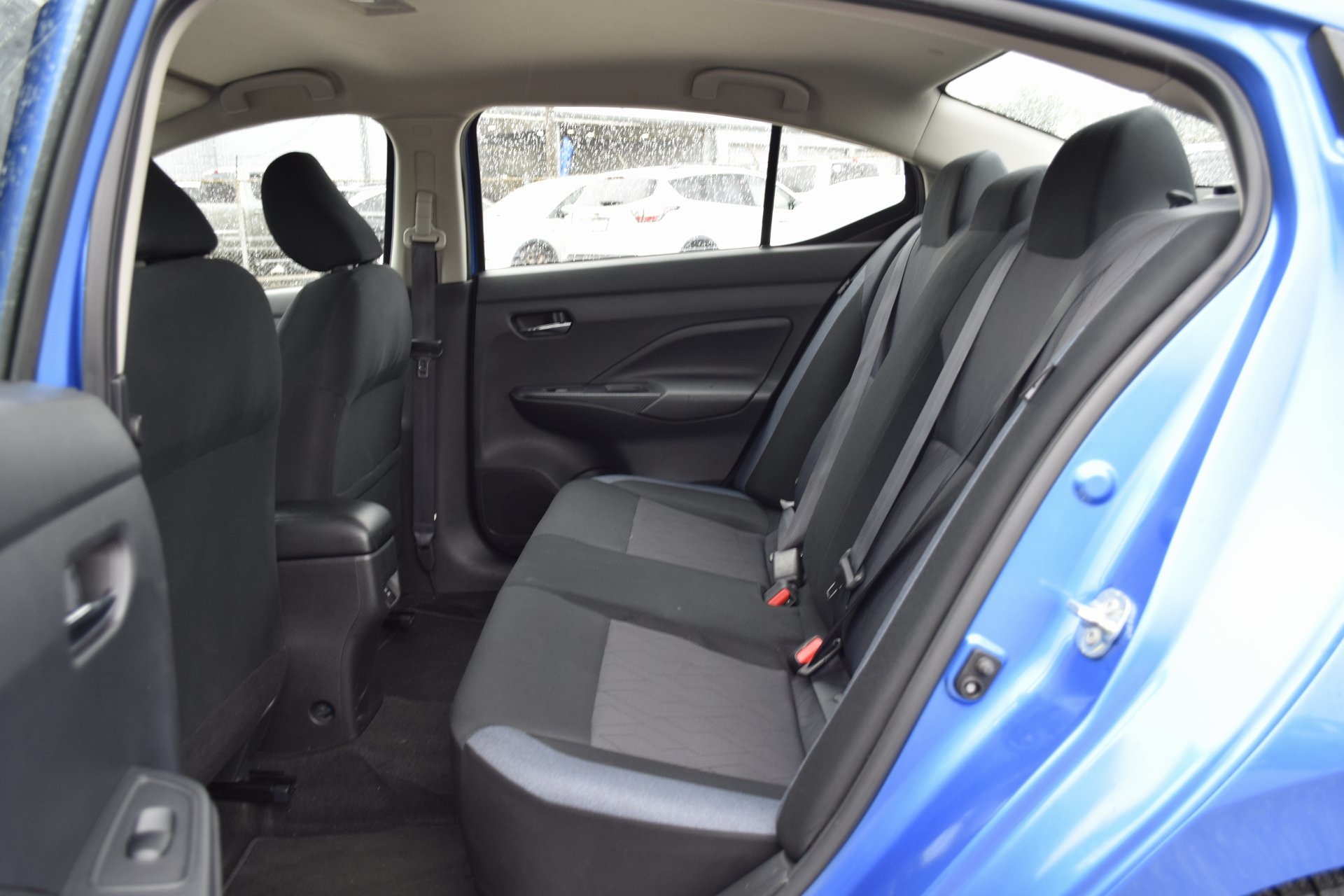 2023 Nissan Versa 1.6 SV Blue at Emmons Autoplex