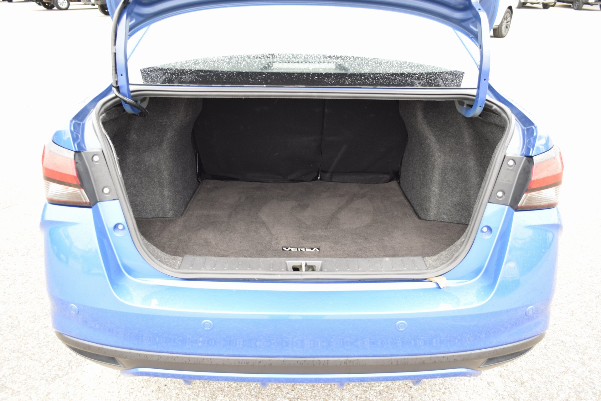 2023 Nissan Versa 1.6 SV Blue at Emmons Autoplex