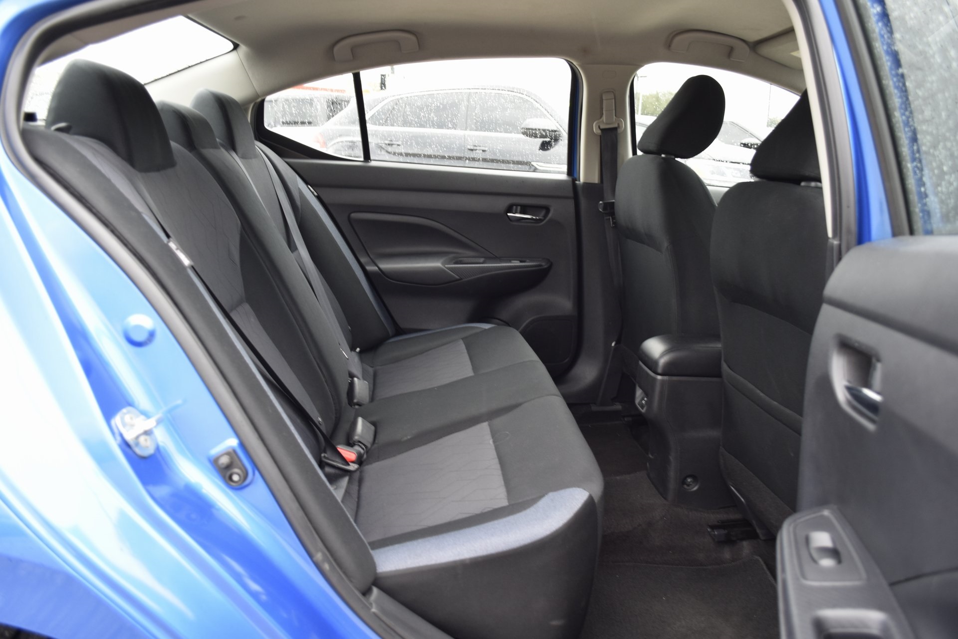 2023 Nissan Versa 1.6 SV Blue at Emmons Autoplex