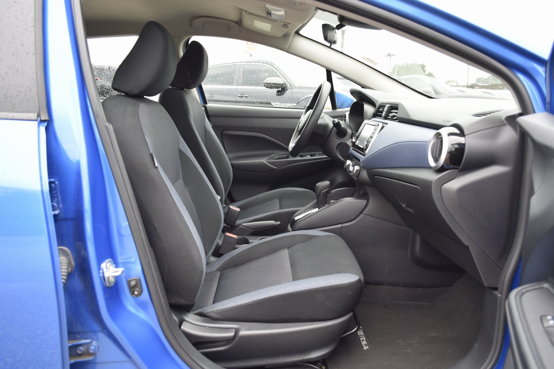 2023 Nissan Versa 1.6 SV Blue at Emmons Autoplex
