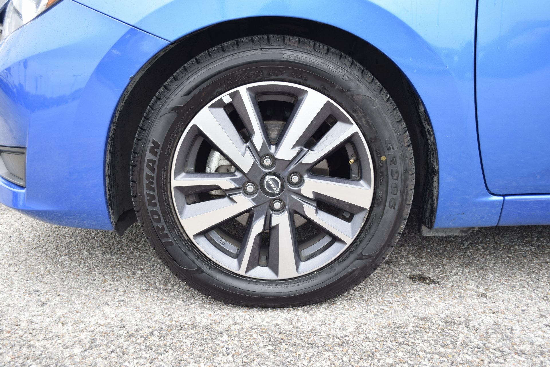 2023 Nissan Versa 1.6 SV Blue at Emmons Autoplex