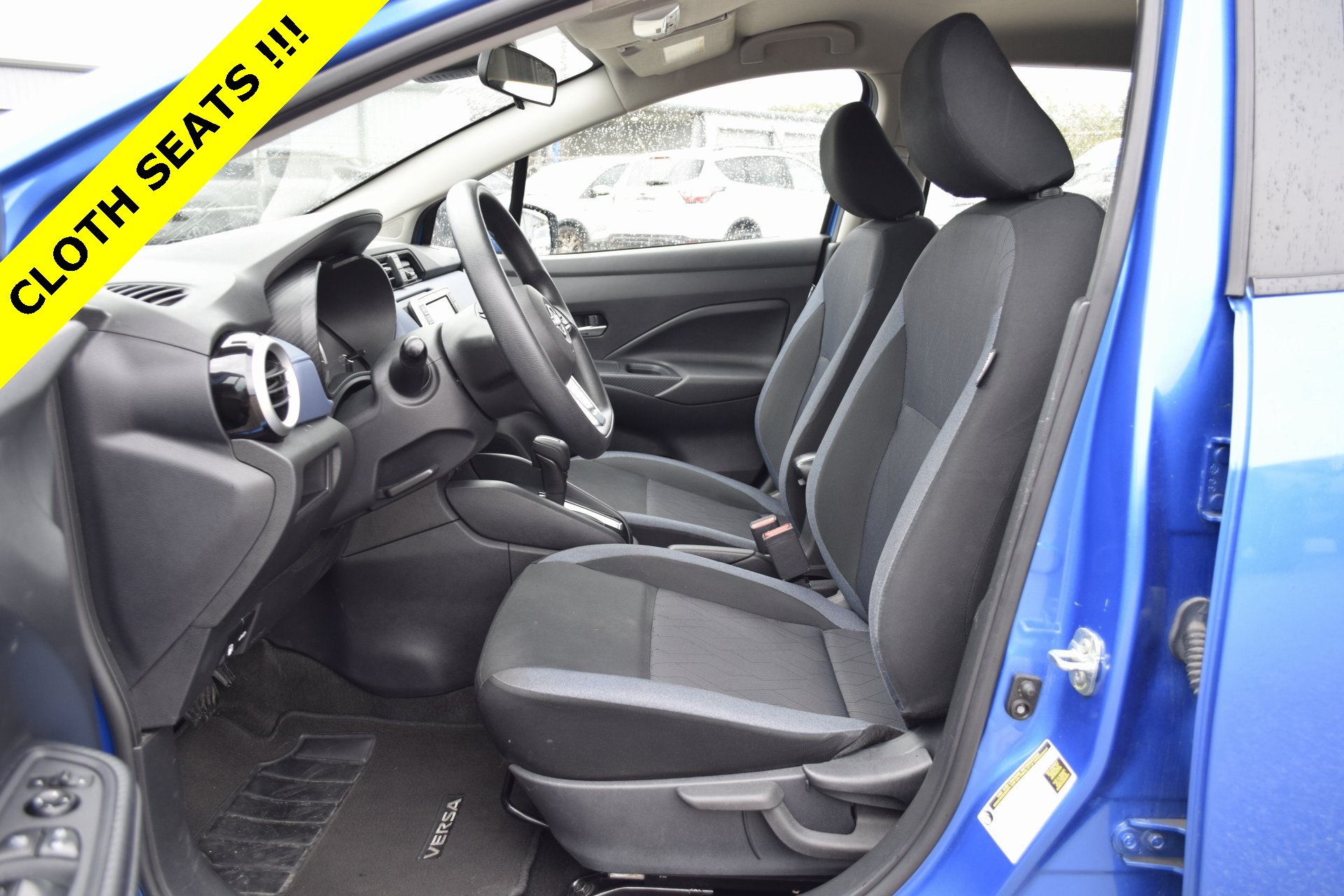2023 Nissan Versa 1.6 SV Blue at Emmons Autoplex