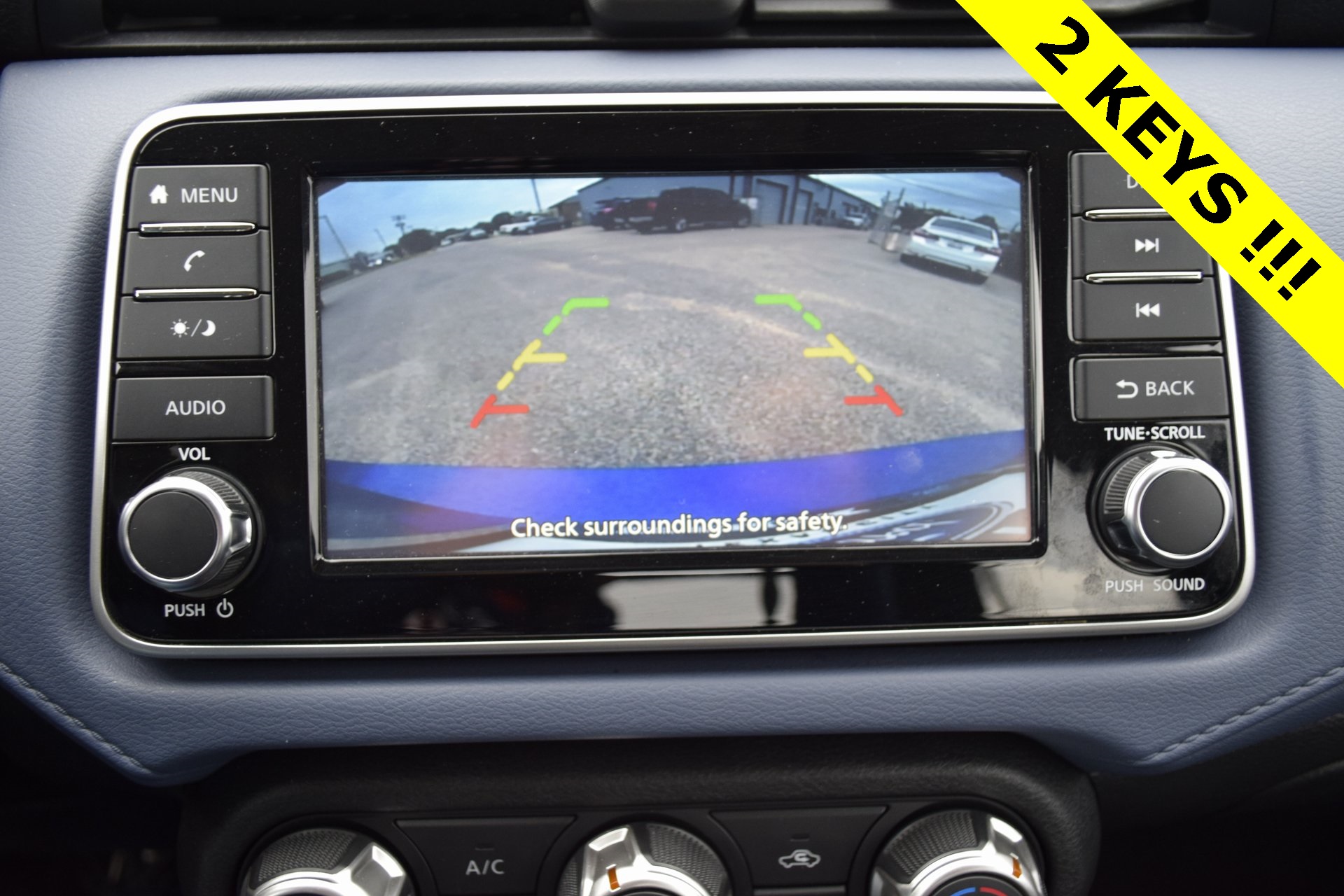 2023 Nissan Versa 1.6 SV Blue at Emmons Autoplex