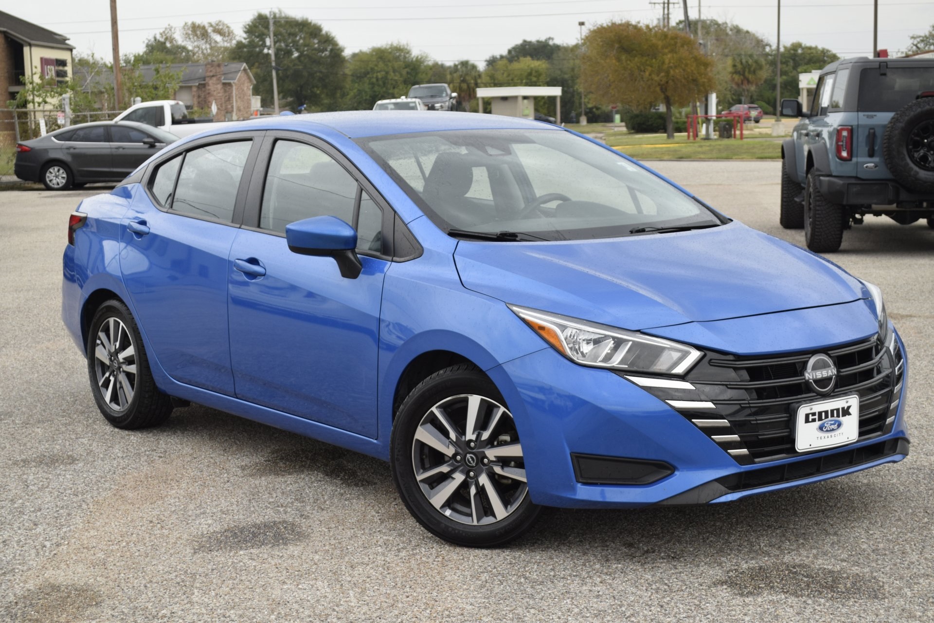 2023 Nissan Versa 1.6 SV Blue at Emmons Autoplex