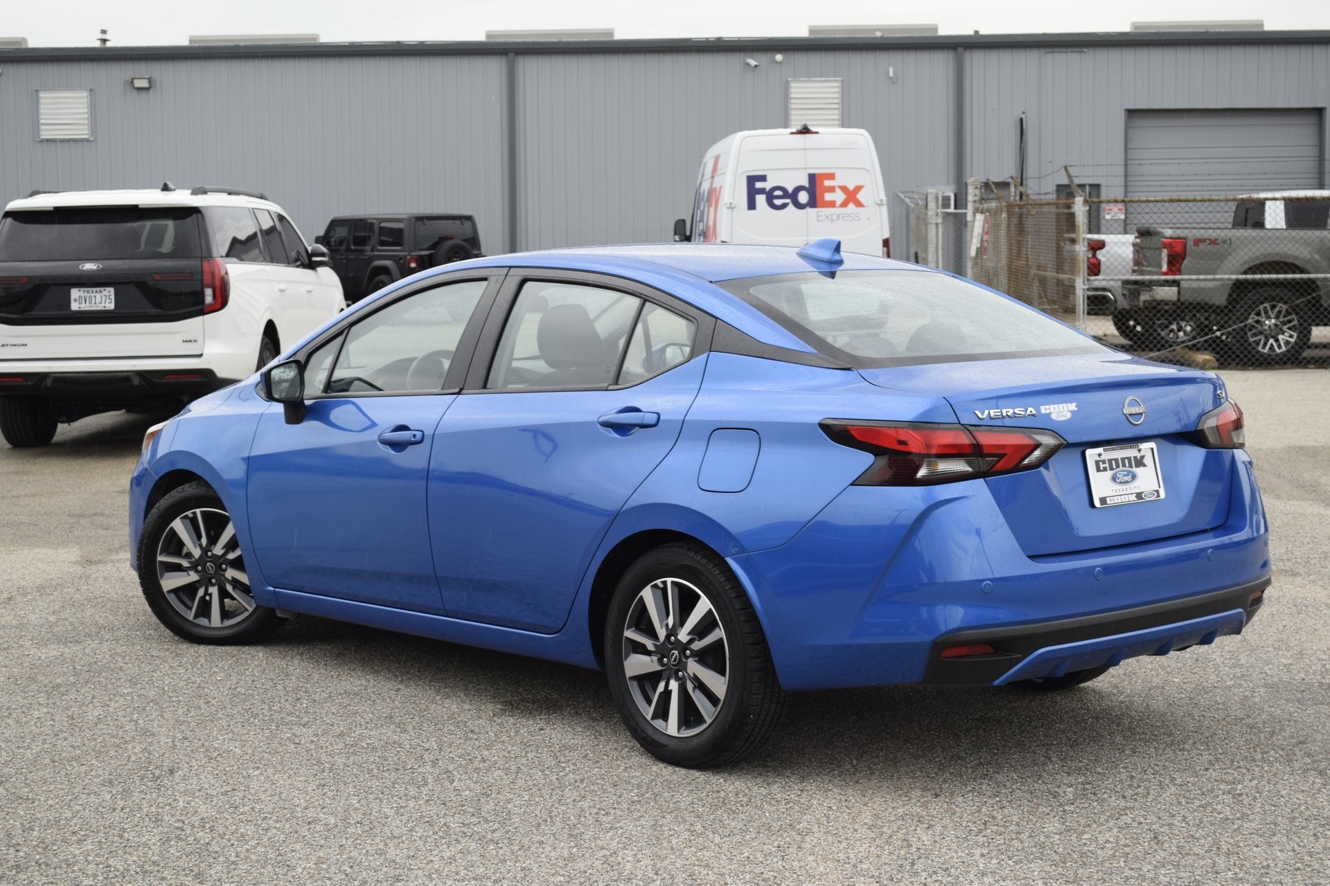 2023 Nissan Versa 1.6 SV Blue at Emmons Autoplex