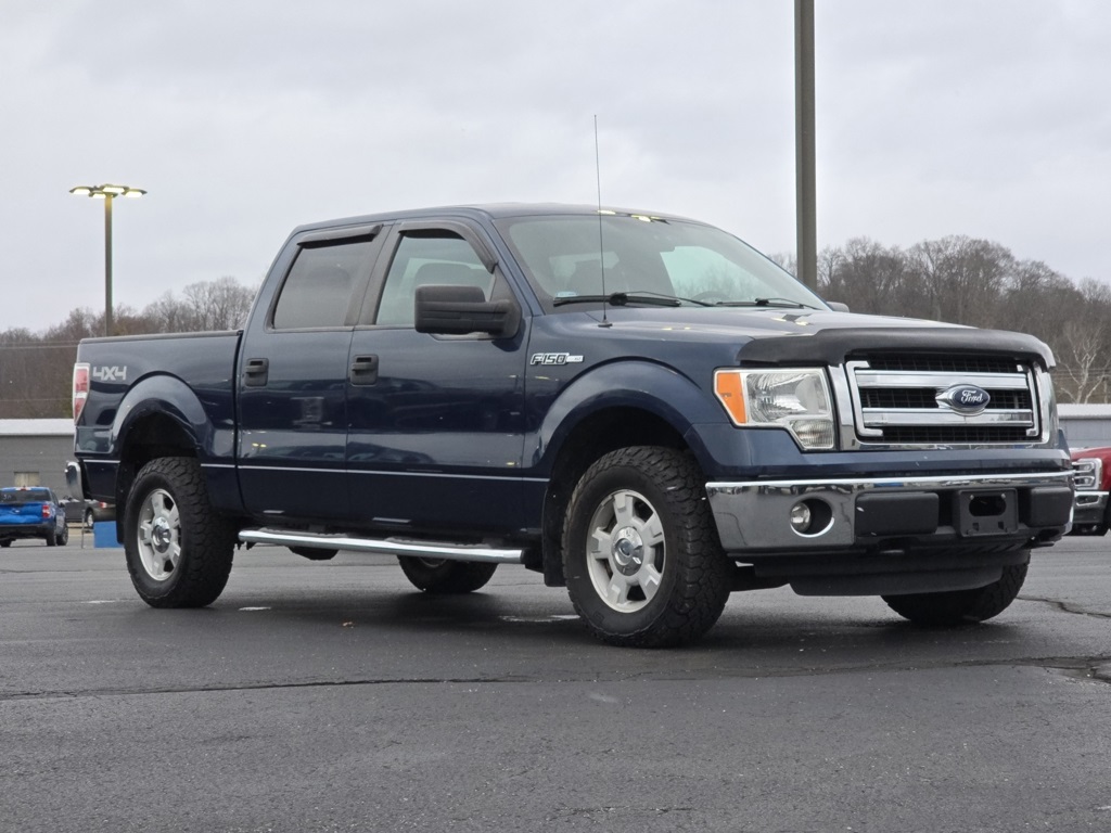 2014 Ford F-150 XLT SuperCrew 4WD