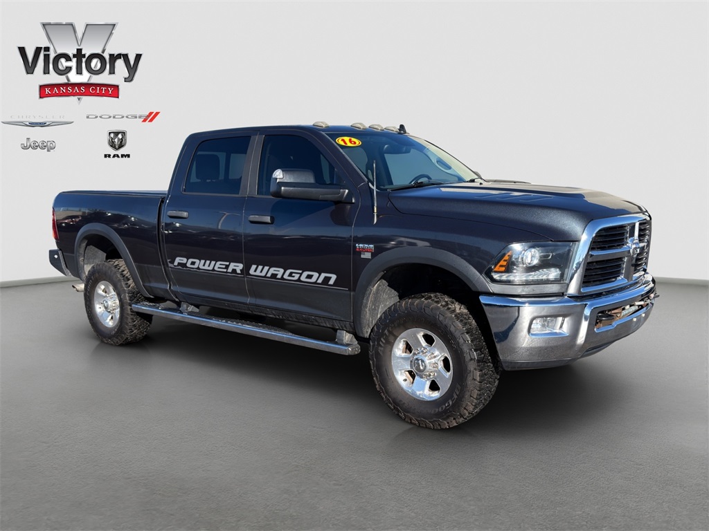 2016 RAM 2500 Power Wagon Crew Cab 4WD