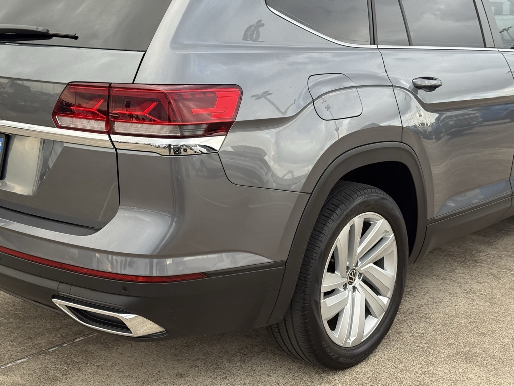 2021 Volkswagen Atlas 3.6L V6 SE w/Technology Gray at River Oaks CDJR