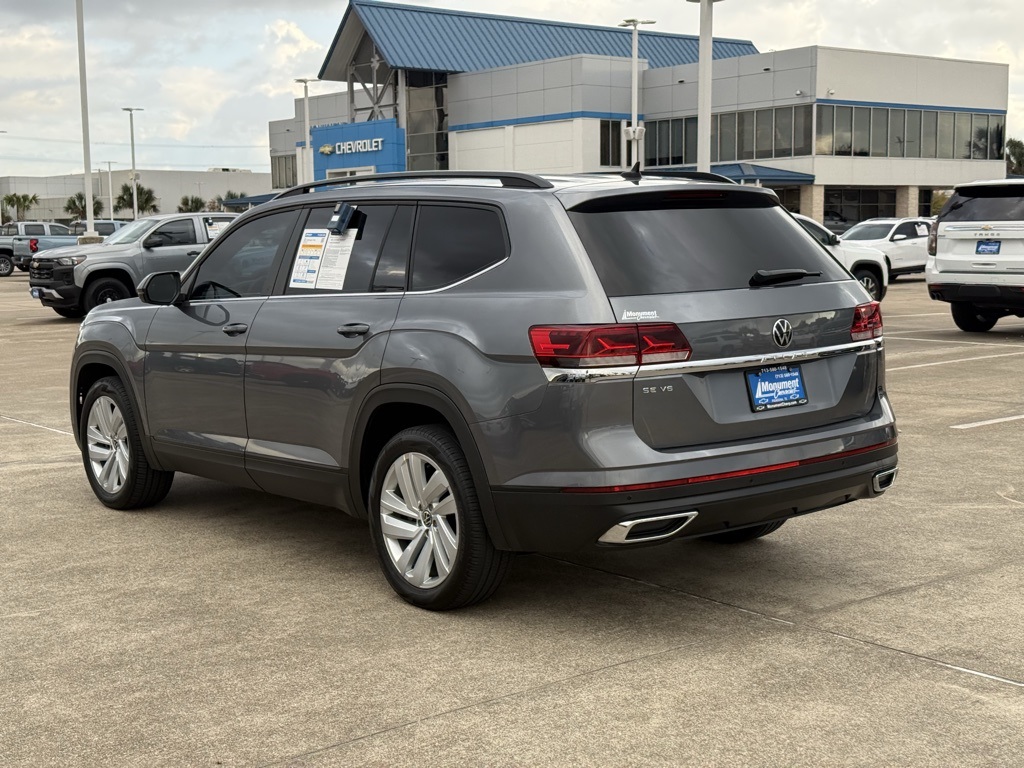 2021 Volkswagen Atlas 3.6L V6 SE w/Technology Gray at River Oaks CDJR