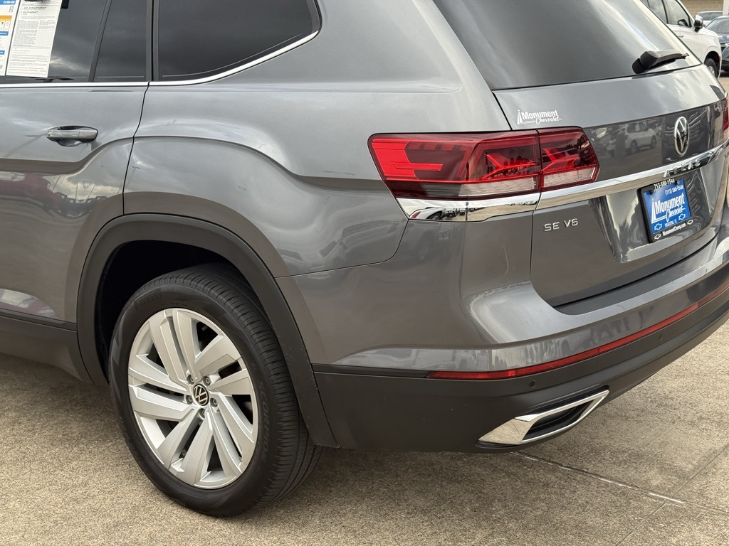 2021 Volkswagen Atlas 3.6L V6 SE w/Technology Gray at River Oaks CDJR
