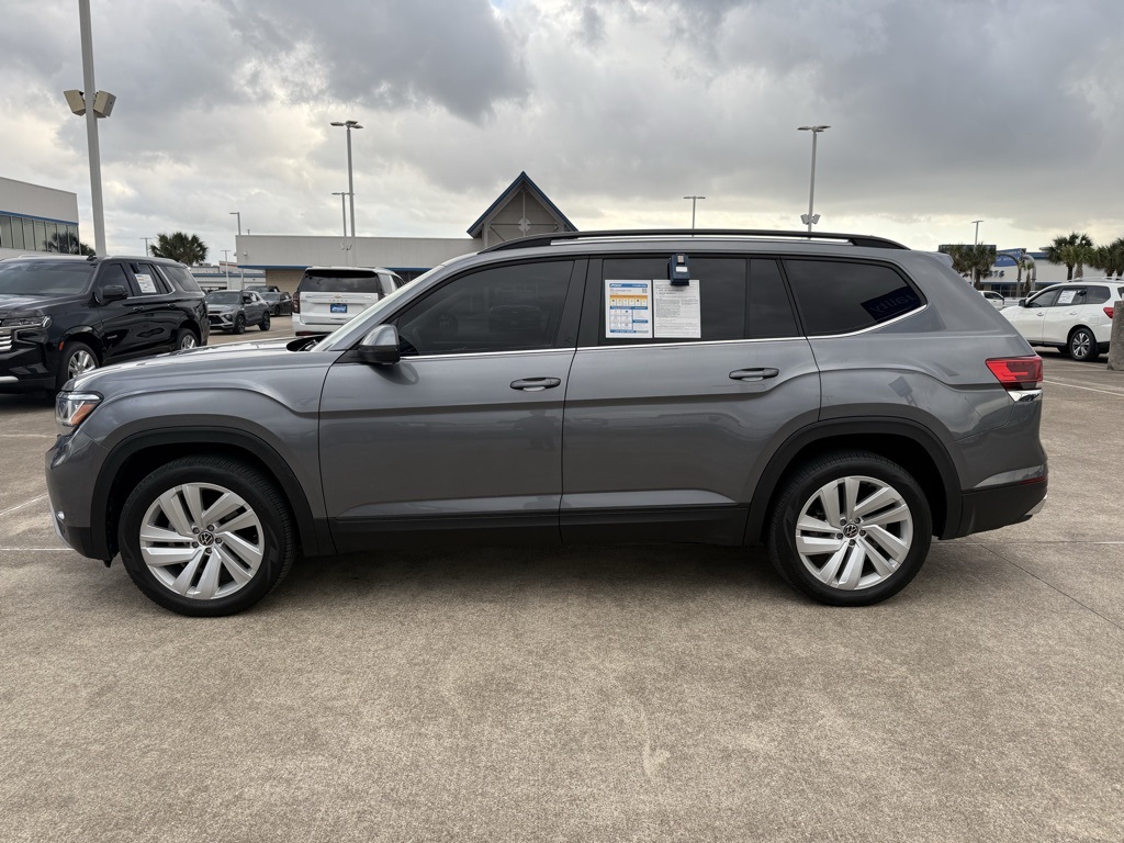 2021 Volkswagen Atlas 3.6L V6 SE w/Technology Gray at River Oaks CDJR