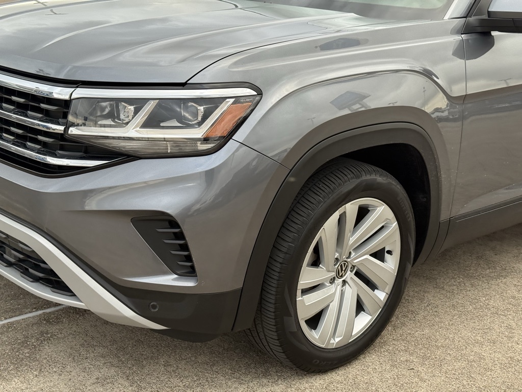 2021 Volkswagen Atlas 3.6L V6 SE w/Technology Gray at River Oaks CDJR
