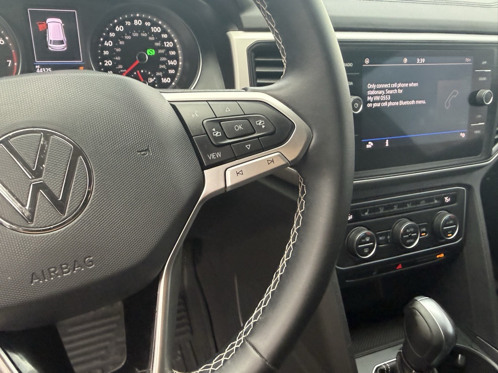 2021 Volkswagen Atlas 3.6L V6 SE w/Technology Gray at River Oaks CDJR