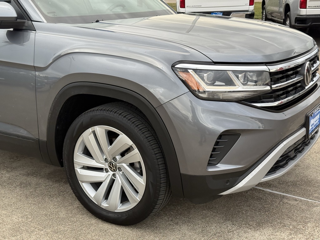 2021 Volkswagen Atlas 3.6L V6 SE w/Technology Gray at River Oaks CDJR