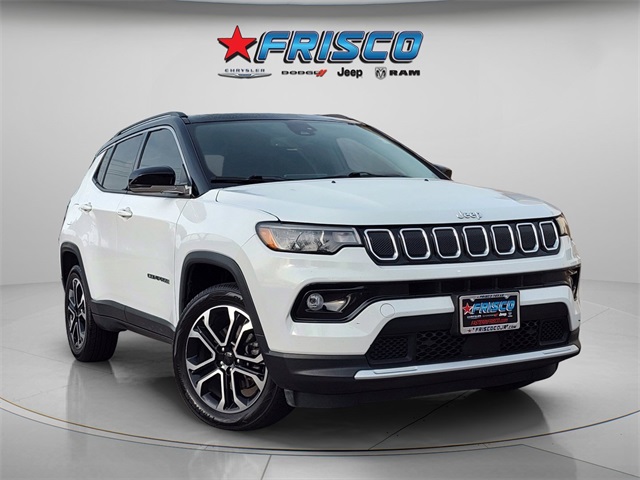 2022 Jeep Compass Limited 4WD