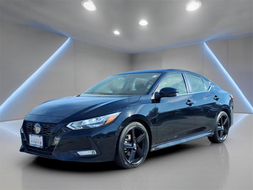 2022 Nissan Sentra SR FWD