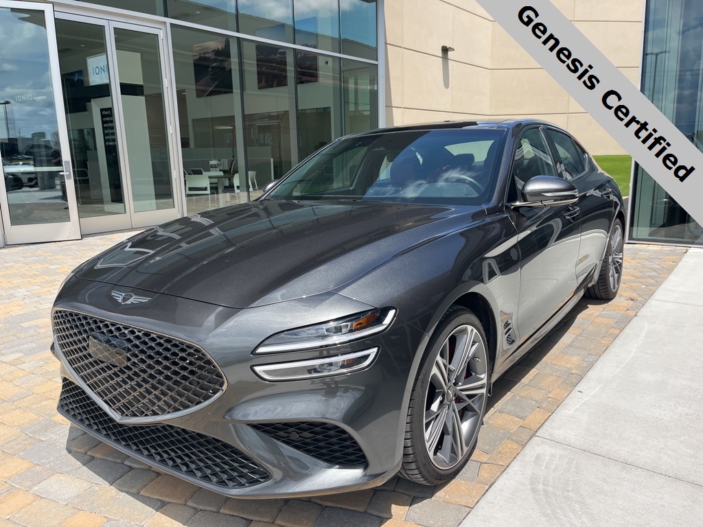 2025 Genesis G70 3.3T Sport Advanced RWD